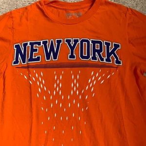 Adidas New York Knicks sports t shirt. Men’s small